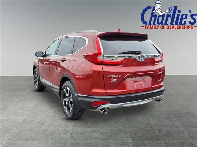 2017 Honda CR-V Touring AWD