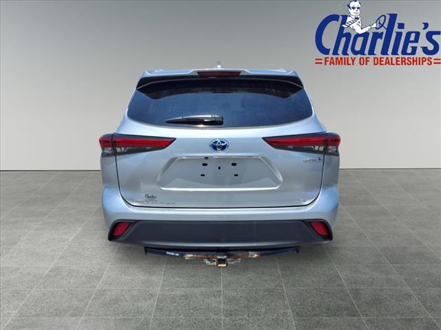 2021 Toyota Highlander Hybrid XLE