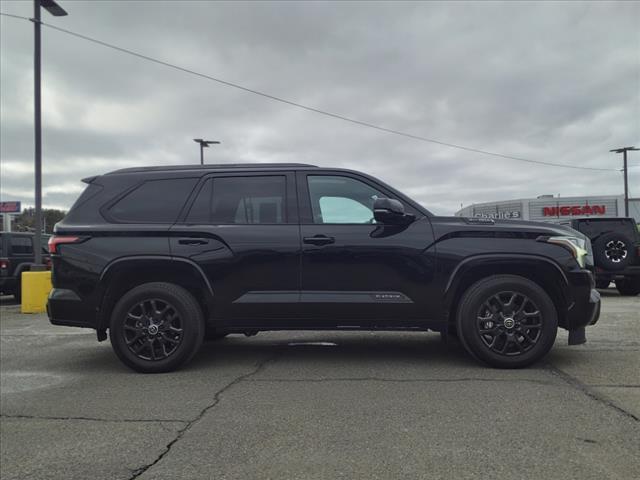 2024 Toyota Sequoia Platinum
