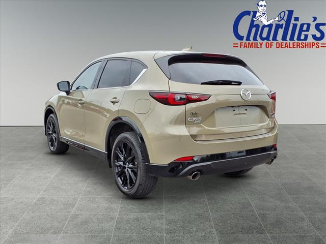 2024 Mazda CX-5 2.5 Carbon Turbo