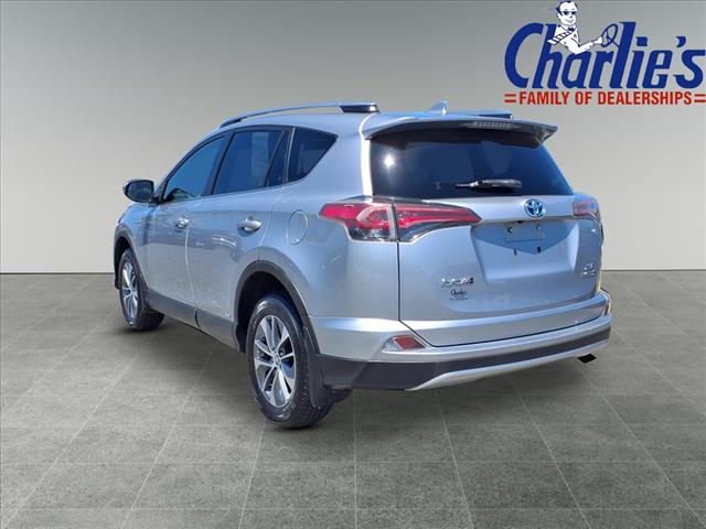 2018 Toyota RAV4 Hybrid XLE