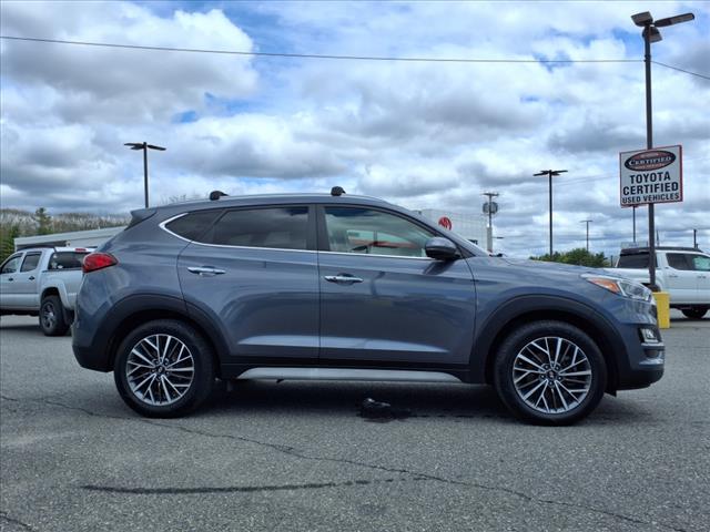 2021 Hyundai TUCSON Limited