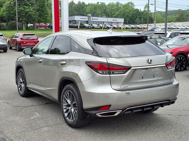 2022 Lexus RX 350 F SPORT Handling