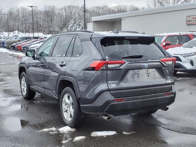 2020 Toyota RAV4 Hybrid XLE