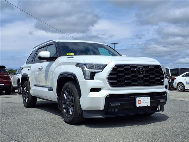 2024 Toyota Sequoia Platinum