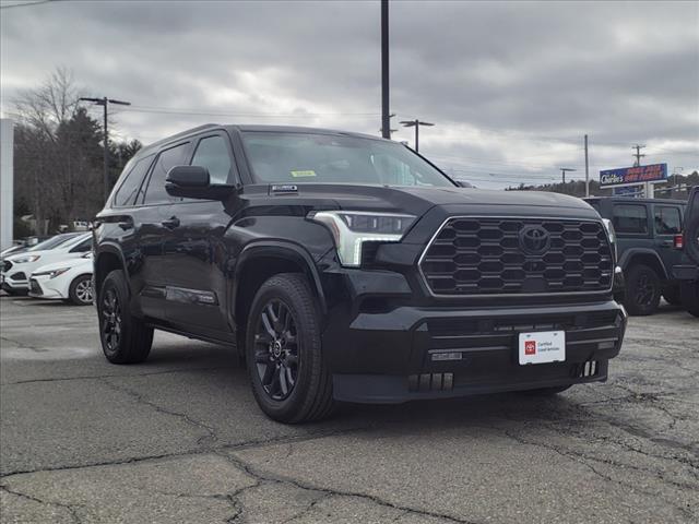 2024 Toyota Sequoia Platinum