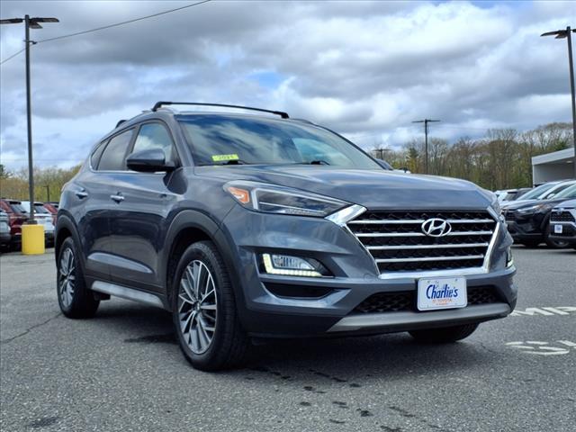 2021 Hyundai TUCSON Limited