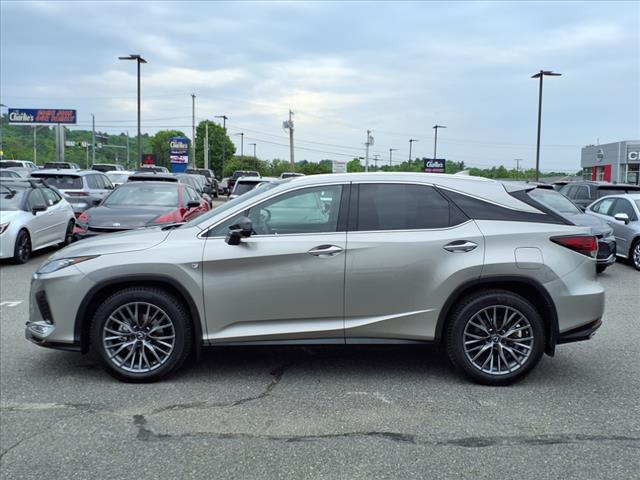 2022 Lexus RX 350 F SPORT Handling
