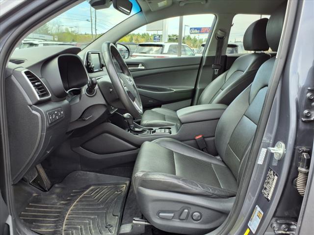2021 Hyundai TUCSON Limited