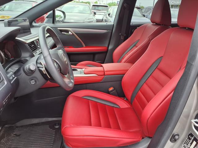 2022 Lexus RX 350 F SPORT Handling
