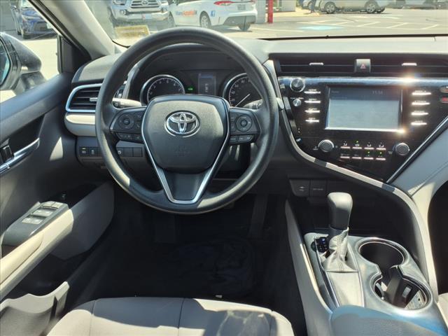 2018 Toyota Camry LE
