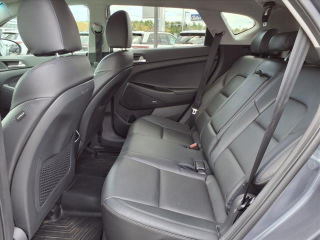2021 Hyundai TUCSON Limited