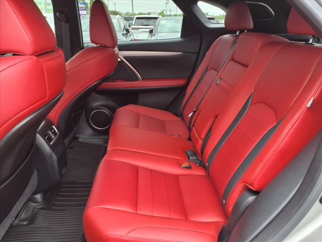 2022 Lexus RX 350 F SPORT Handling