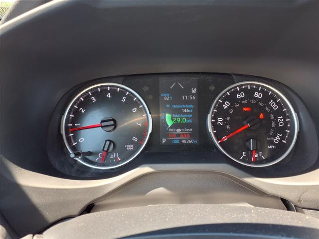 2022 Toyota RAV4 LE
