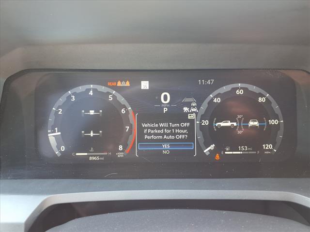 2024 Toyota Tacoma 