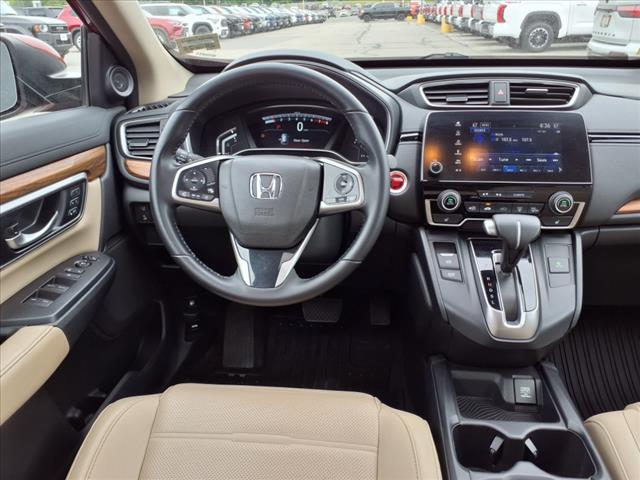 2017 Honda CR-V Touring AWD