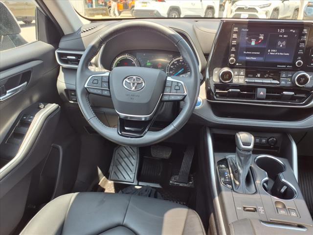 2021 Toyota Highlander Hybrid XLE