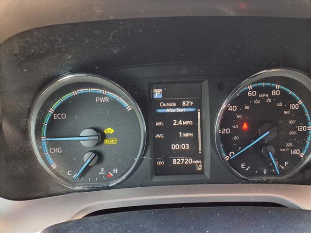 2018 Toyota RAV4 Hybrid XLE