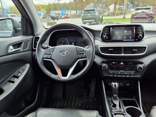 2021 Hyundai TUCSON Limited