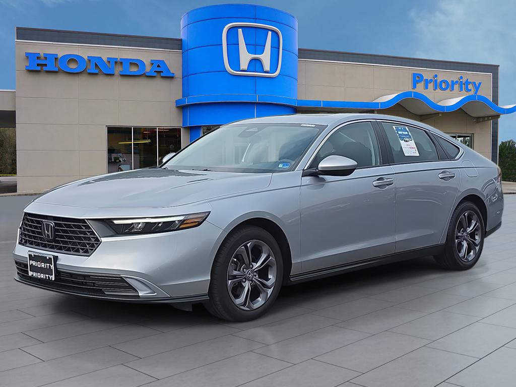 Lunar Silver Metallic Si 2023 Honda Accord Sedan Front-Wheel Drive Continuously Variable Transmission