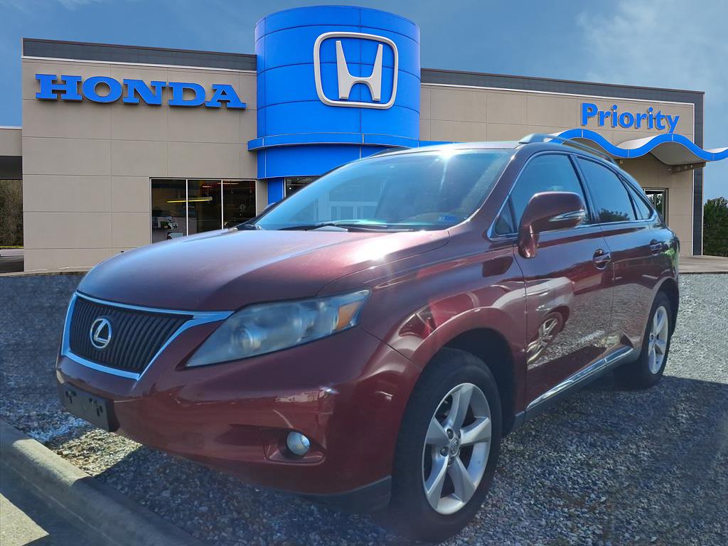 Red 2010 Lexus RX SUV / Crossover All-Wheel Drive 6-Speed Automatic