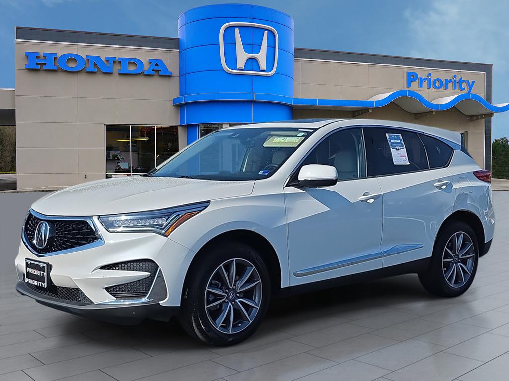 Platinum White Pearl 2020 Acura RDX SUV / Crossover All-Wheel Drive Automatic