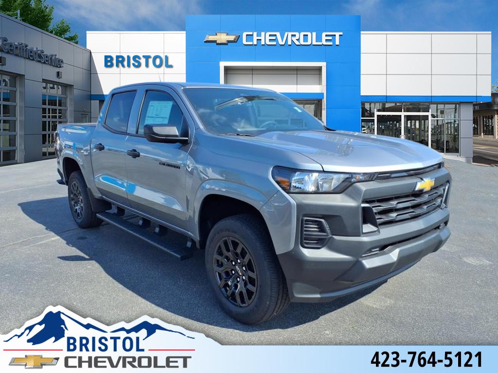 2025 Chevrolet Colorado Work Truck LT photo 4