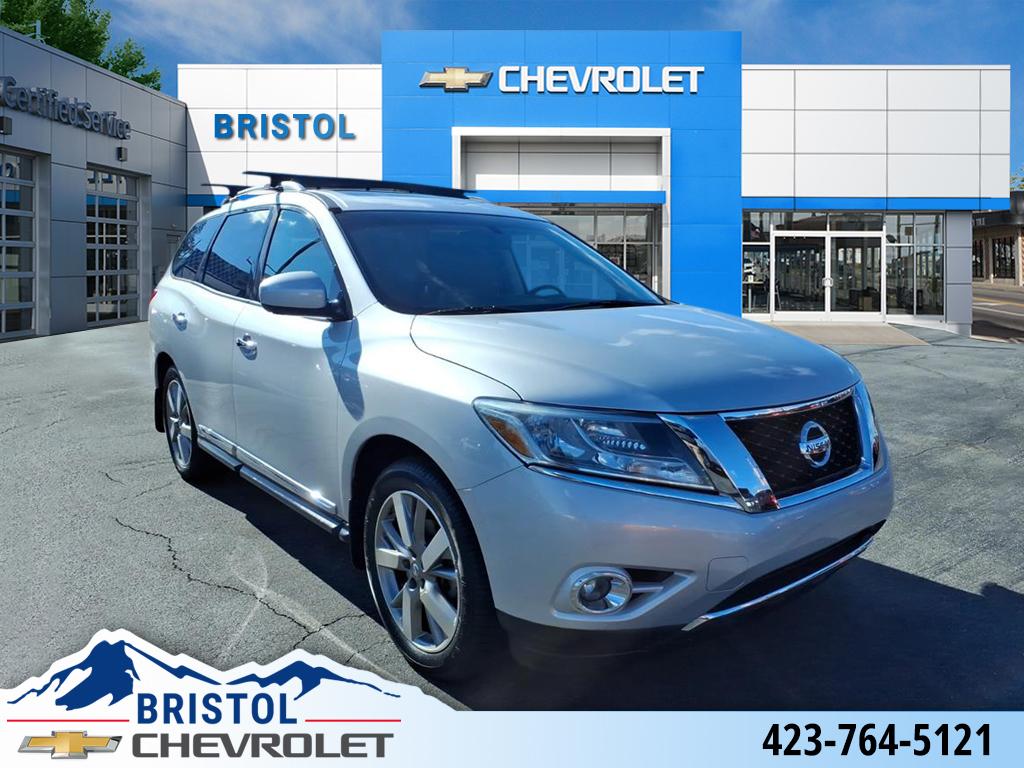 2013 Nissan Pathfinder S