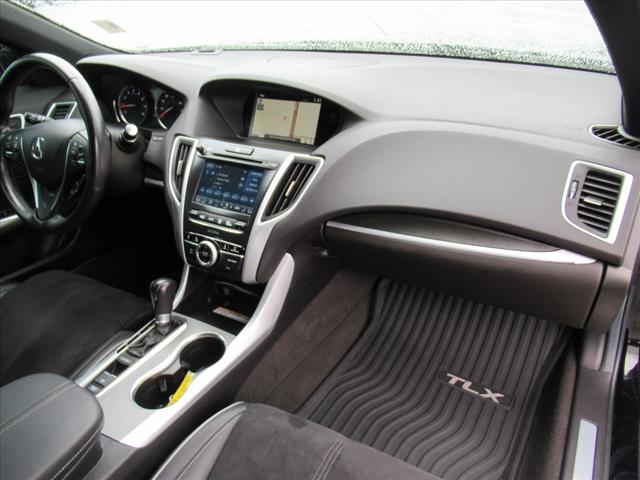 2020 Acura TLX w/Tech w/A-SPEC