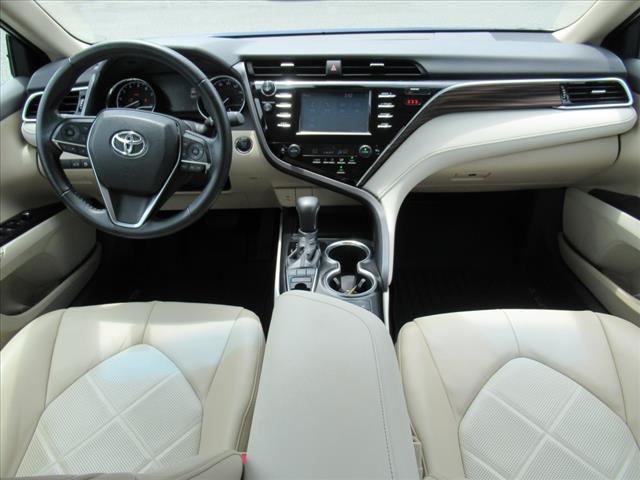 2018 Toyota Camry XLE