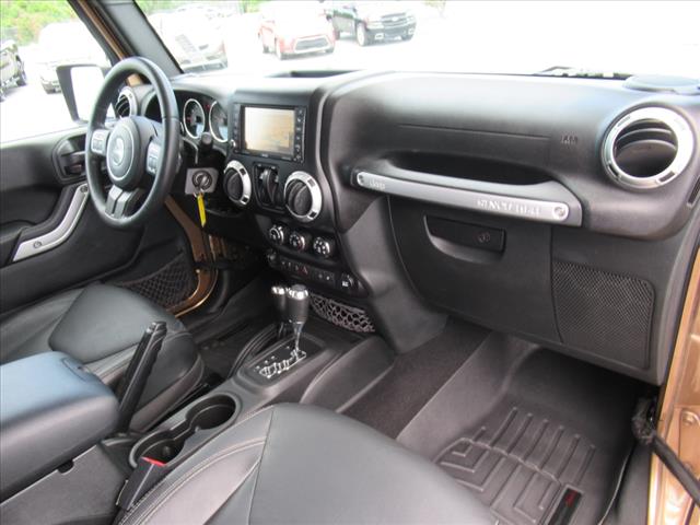 2015 Jeep Wrangler Rubicon