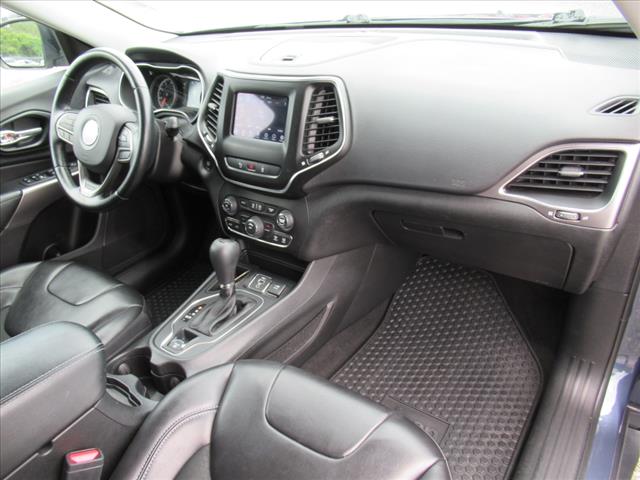 2021 Jeep Cherokee Latitude Plus