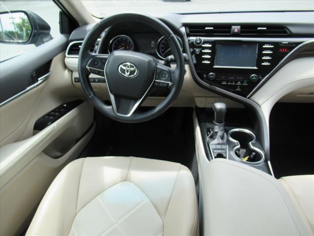 2018 Toyota Camry XLE