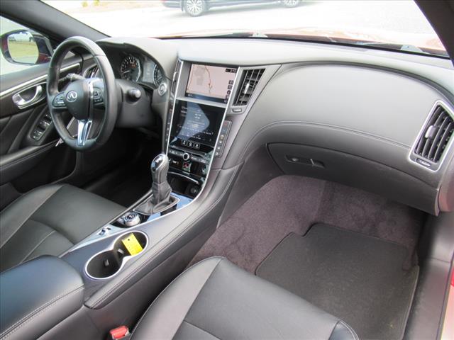 2022 INFINITI Q50 Sensory