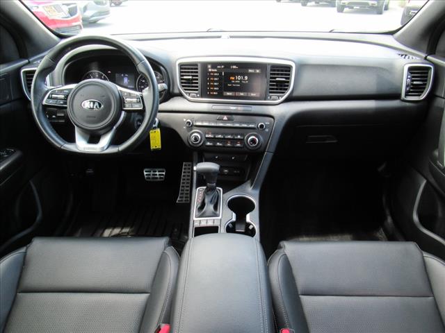 2022 Kia Sportage Nightfall