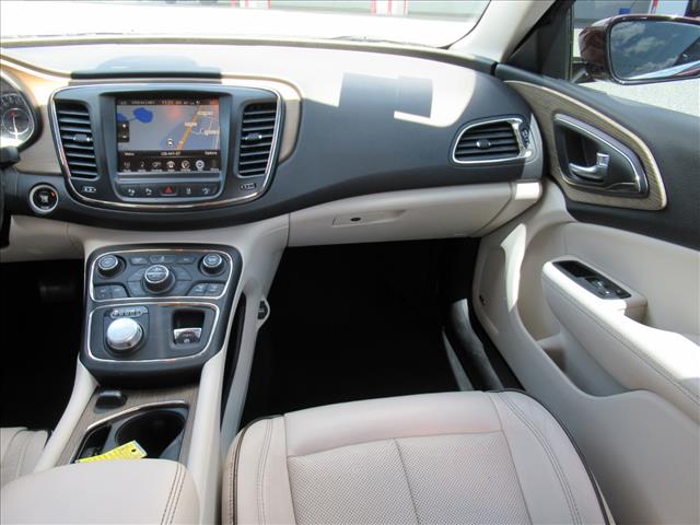 2015 Chrysler 200 C