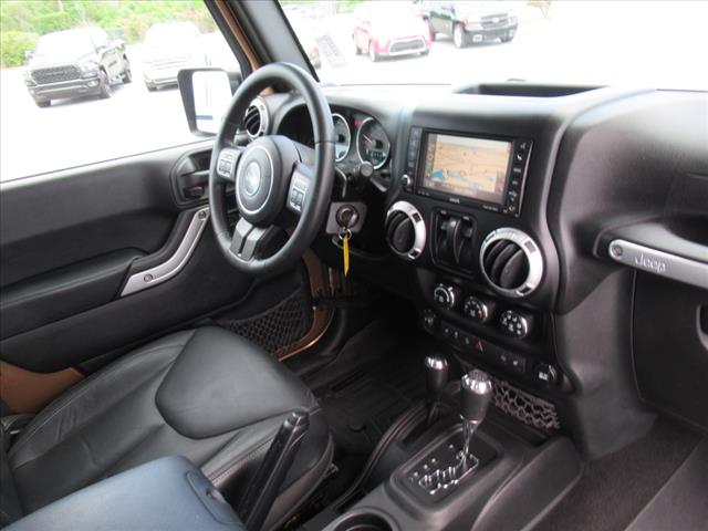2015 Jeep Wrangler Rubicon