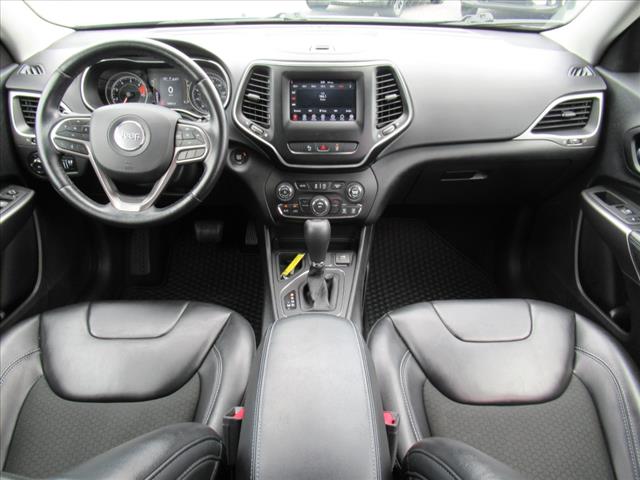 2021 Jeep Cherokee Latitude Plus