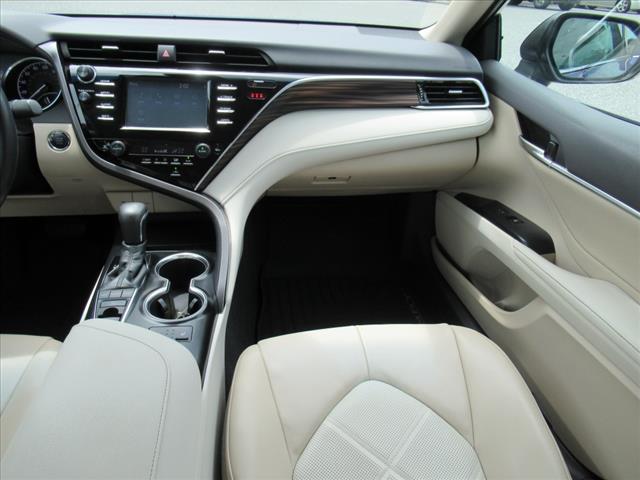 2018 Toyota Camry XLE