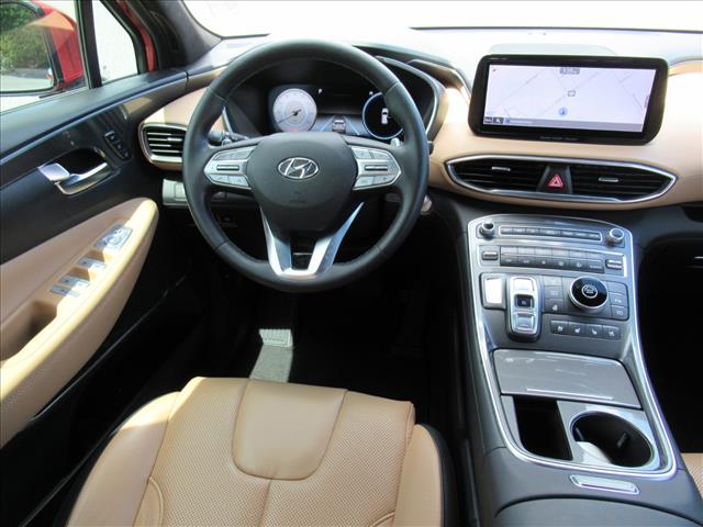 2021 Hyundai SANTA FE Calligraphy