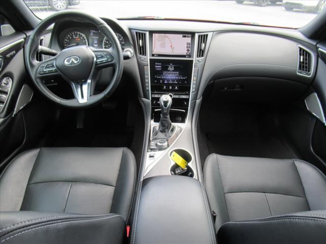 2022 INFINITI Q50 Sensory