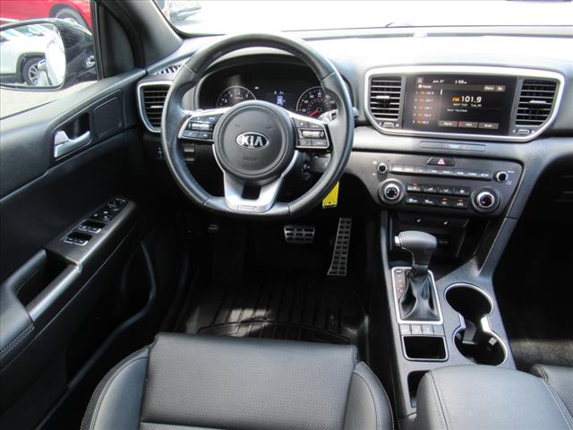 2022 Kia Sportage Nightfall