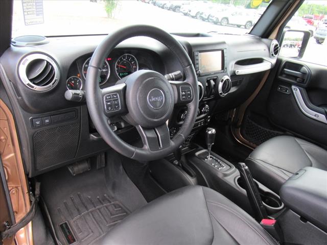 2015 Jeep Wrangler Rubicon