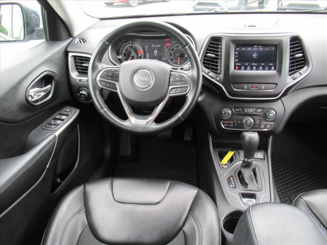 2021 Jeep Cherokee Latitude Plus
