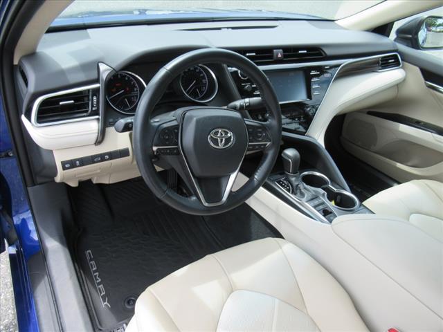 2018 Toyota Camry XLE