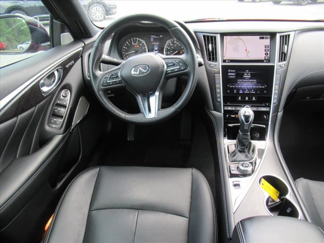 2022 INFINITI Q50 Sensory