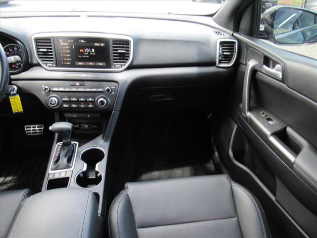 2022 Kia Sportage Nightfall