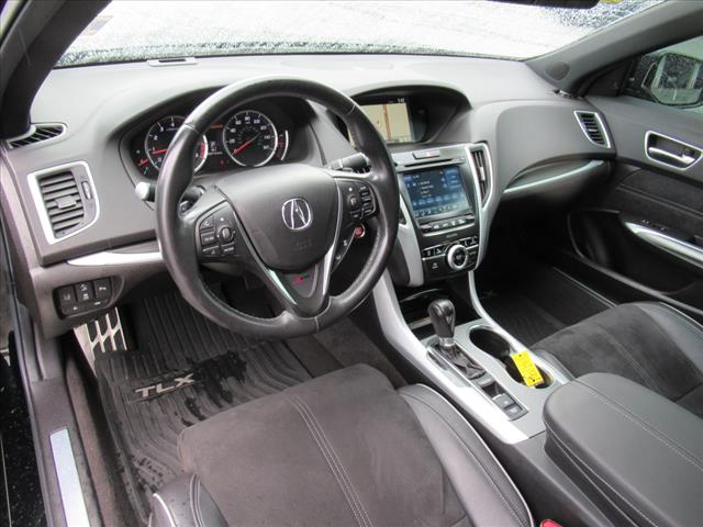 2020 Acura TLX w/Tech w/A-SPEC