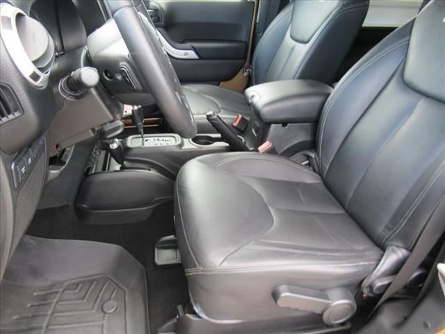 2015 Jeep Wrangler Rubicon