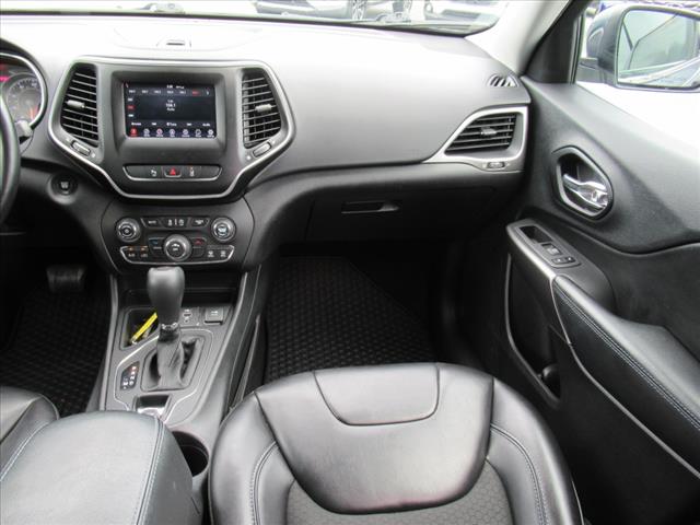 2021 Jeep Cherokee Latitude Plus